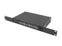 Lanberg LANBERG SWITCH POE RACK 19" 24X 1GB POE+/2X GB/2X SFP 360W RSGE-24P-2GE-2S-360