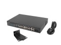 Lanberg LANBERG SWITCH RACK 19" 16X 100MB POE+/2X COMBO GIGABIT 150W NIEZARZĄDZALNY RSFE-16P-2C-150