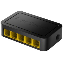 CUDY Switch CUDY FS105D 5-Port 10/100