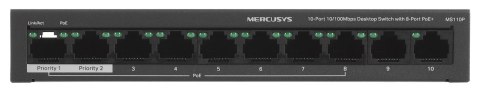 Switch Mercusys MS110P Switch Mercusys MS110P