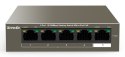 Tenda Switch PoE Tenda TEF1105P-4-63W (5x 10/100Mbps)