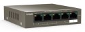 Tenda Switch PoE Tenda TEF1105P-4-63W (5x 10/100Mbps)