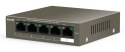Tenda Switch PoE Tenda TEF1105P-4-63W (5x 10/100Mbps)