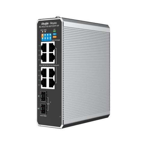 Switch Ruijie Reyee RG-NIS2100-8GT2SFP-HP Switch Ruijie Reyee RG-NIS2100-8GT2SFP-HP