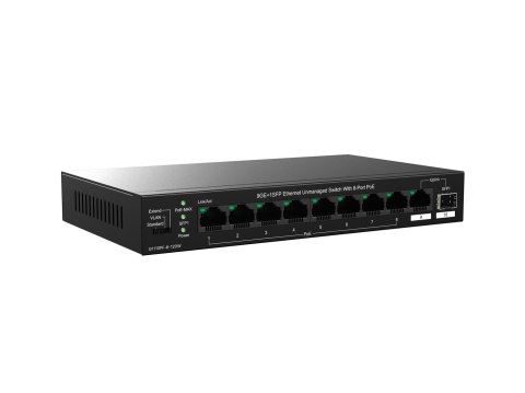 Switch Tenda TEG1110PF-8-120W Switch Tenda TEG1110PF-8-120W