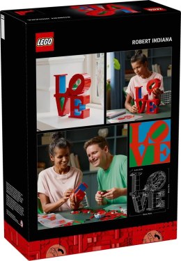 Lego LEGO Art 31214 LOVE