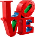 Lego LEGO Art 31214 LOVE