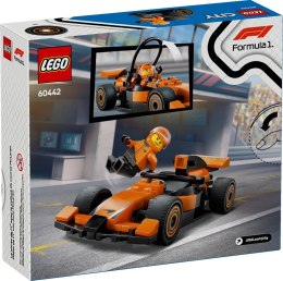 Lego LEGO CITY 60442 F1 Kierowca i bolid McLaren