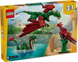 Lego LEGO CREATOR 3w1 31161 Średniowieczny smok