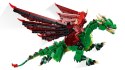 Lego LEGO CREATOR 3w1 31161 Średniowieczny smok