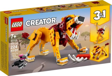 LEGO Creator 31112 Dziki lew LEGO Creator 31112 Dziki lew