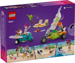 Lego LEGO FRIENDS 42641 Przygoda z surfującymi psami i skuterem