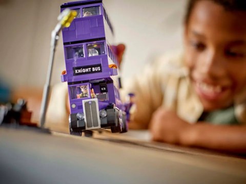 LEGO HARRY POTTER 76446 Przygoda na pokładzie Błędnego Rycerza LEGO HARRY POTTER 76446 Przygoda na pokładzie Błędnego Rycerza