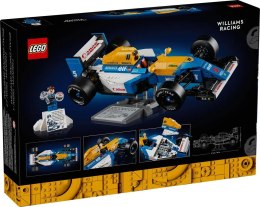 Lego LEGO ICONS 10353 Williams Racing FW14B i Nigel Mansell