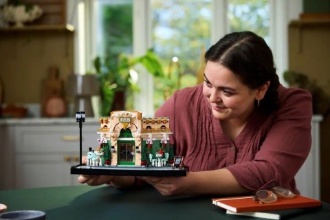 LEGO ICONS 10362 Francuska kawiarenka LEGO ICONS 10362 Francuska kawiarenka