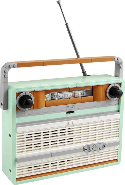 LEGO Icons 10334 Retro Portable Radio LEGO Icons 10334 Retro Portable Radio