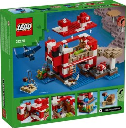 Lego LEGO MINECRAFT 21270 Dom grzybowej krowy