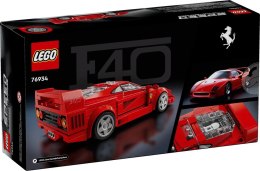 Lego LEGO Speed Champions 76934 Supersamochód Ferrari F40