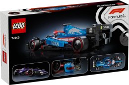 Lego LEGO Speed Champions 77246 Bolid F1® Visa Cash App RB VCARB 01
