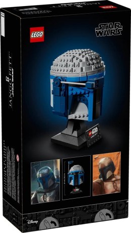 Lego LEGO Star Wars 75408 Hełm Jango Fetta