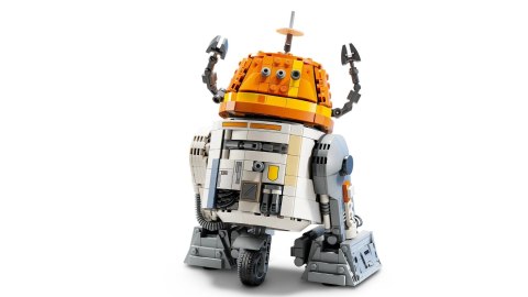 LEGO Star Wars 75416 Droid astromechaniczny Chopper (C1-10P) LEGO Star Wars 75416 Droid astromechaniczny Chopper (C1-10P)