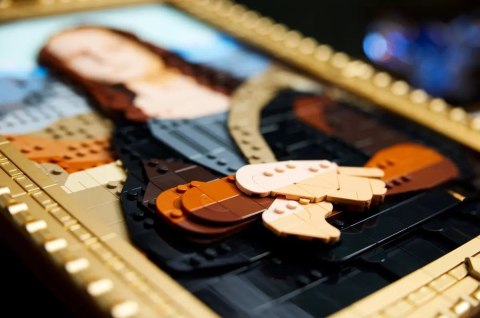 LEGO Art 31213 Mona Lisa LEGO Art 31213 Mona Lisa