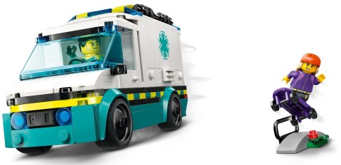 LEGO CITY 60451 Karetka pogotowia LEGO CITY 60451 Karetka pogotowia
