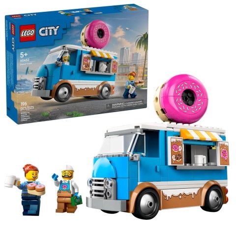 LEGO CITY 60452 Mobilna pączkarnia LEGO CITY 60452 Mobilna pączkarnia