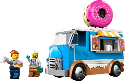 LEGO CITY 60452 Mobilna pączkarnia LEGO CITY 60452 Mobilna pączkarnia