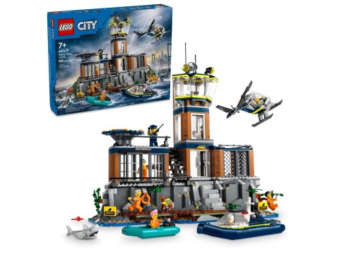LEGO City 60419 Policja z Więziennej Wyspy LEGO City 60419 Policja z Więziennej Wyspy