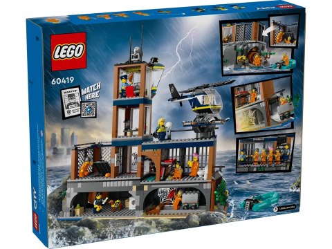 LEGO City 60419 Policja z Więziennej Wyspy LEGO City 60419 Policja z Więziennej Wyspy