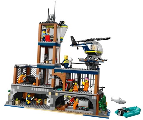 LEGO City 60419 Policja z Więziennej Wyspy LEGO City 60419 Policja z Więziennej Wyspy