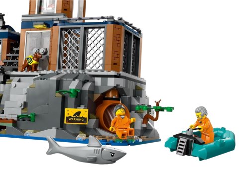 LEGO City 60419 Policja z Więziennej Wyspy LEGO City 60419 Policja z Więziennej Wyspy