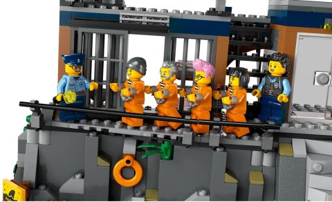 LEGO City 60419 Policja z Więziennej Wyspy LEGO City 60419 Policja z Więziennej Wyspy