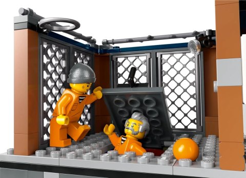 LEGO City 60419 Policja z Więziennej Wyspy LEGO City 60419 Policja z Więziennej Wyspy