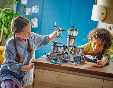 LEGO City 60419 Policja z Więziennej Wyspy LEGO City 60419 Policja z Więziennej Wyspy