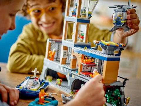 LEGO City 60419 Policja z Więziennej Wyspy LEGO City 60419 Policja z Więziennej Wyspy