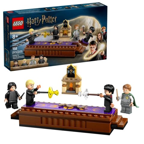 LEGO HARRY POTTER 76441 Zamek Hogwart: Klub pojedynków LEGO HARRY POTTER 76441 Zamek Hogwart: Klub pojedynków