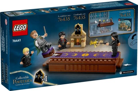 LEGO HARRY POTTER 76441 Zamek Hogwart: Klub pojedynków LEGO HARRY POTTER 76441 Zamek Hogwart: Klub pojedynków