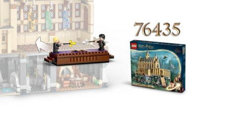 LEGO HARRY POTTER 76441 Zamek Hogwart: Klub pojedynków LEGO HARRY POTTER 76441 Zamek Hogwart: Klub pojedynków