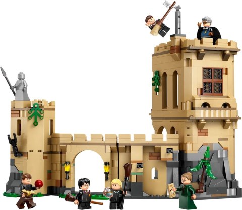 LEGO Harry Potter 76447 Zamek Hogwart lekcja latania na miotle LEGO Harry Potter 76447 Zamek Hogwart lekcja latania na miotle