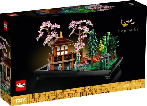 LEGO Icons 10315 Zaciszny ogród LEGO Icons 10315 Zaciszny ogród
