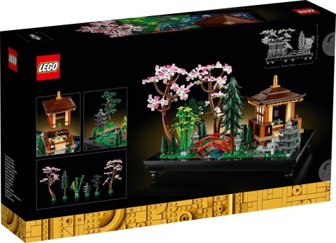 LEGO Icons 10315 Zaciszny ogród LEGO Icons 10315 Zaciszny ogród