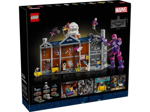 LEGO Marvel Super Heroes 76294 X-Men: Instytut Xaviera LEGO Marvel Super Heroes 76294 X-Men: Instytut Xaviera