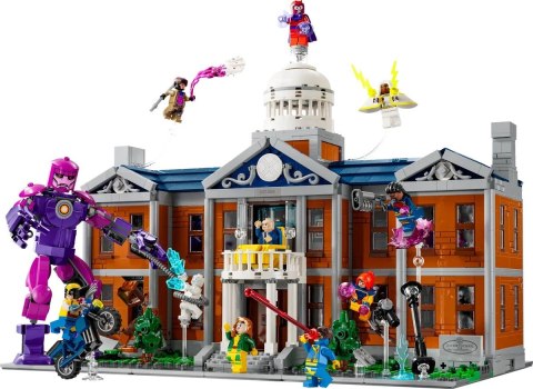 LEGO Marvel Super Heroes 76294 X-Men: Instytut Xaviera LEGO Marvel Super Heroes 76294 X-Men: Instytut Xaviera