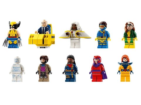 LEGO Marvel Super Heroes 76294 X-Men: Instytut Xaviera LEGO Marvel Super Heroes 76294 X-Men: Instytut Xaviera