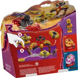 Lego LEGO NINJAGO 71826 Smocze Spinjitzu — zestaw bitewny