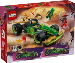 Lego LEGO NINJAGO 71828 Samochód wyścigowy Lloyda z napędem typu pull-back