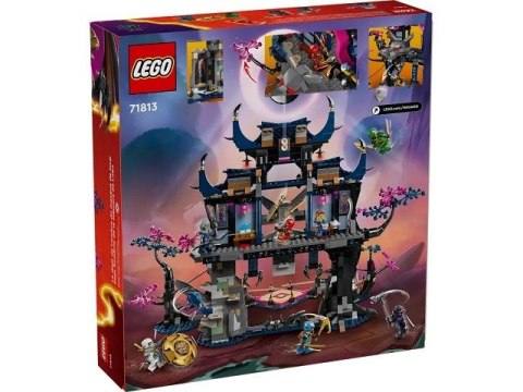 LEGO Ninjago 71813 Dojo cienia Wilczej Maski LEGO Ninjago 71813 Dojo cienia Wilczej Maski