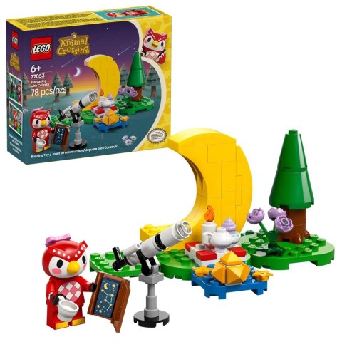 LEGO ANIMAL CROSSING 77053 Obserwacja gwiazd z Celeste LEGO ANIMAL CROSSING 77053 Obserwacja gwiazd z Celeste